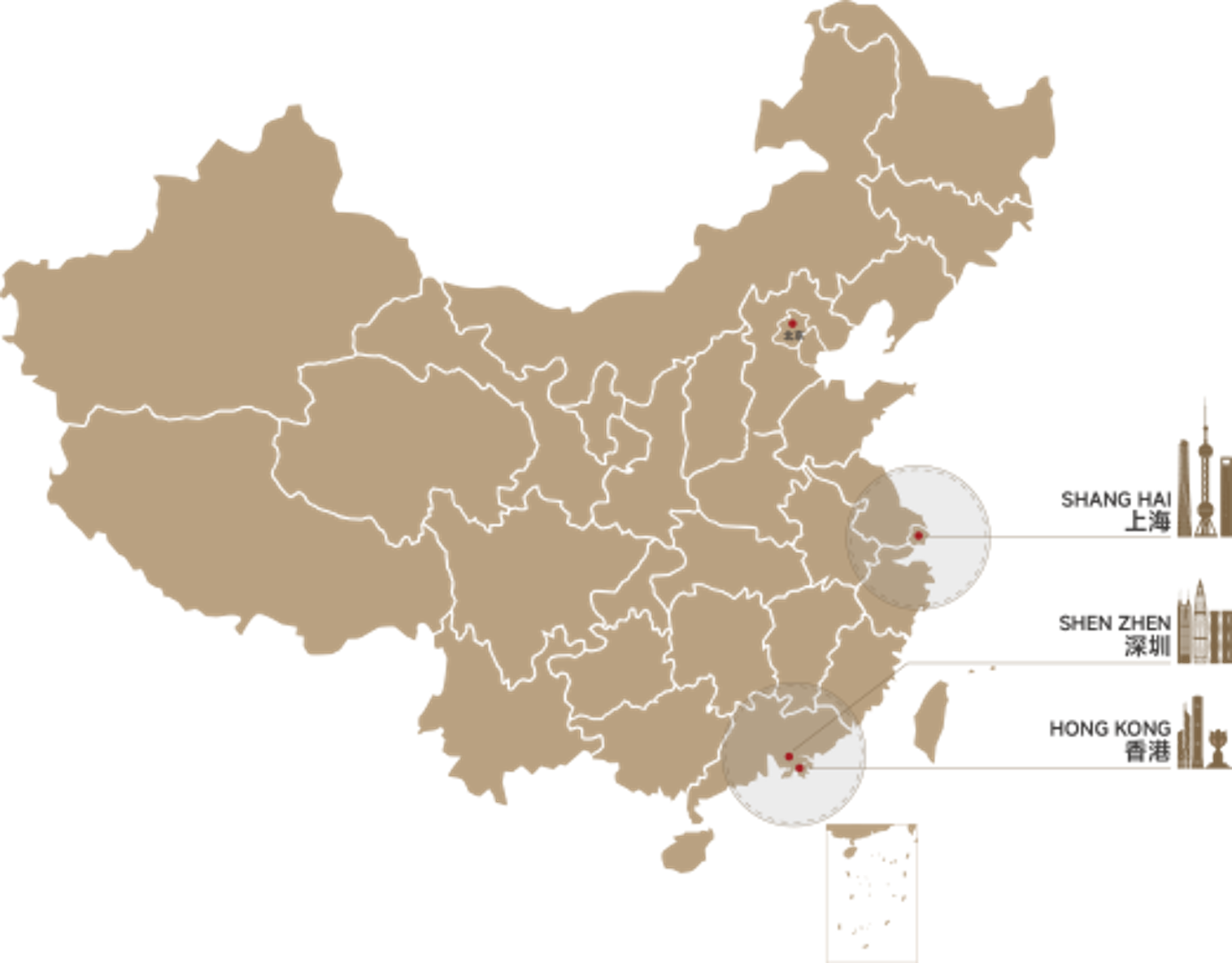 中国地图